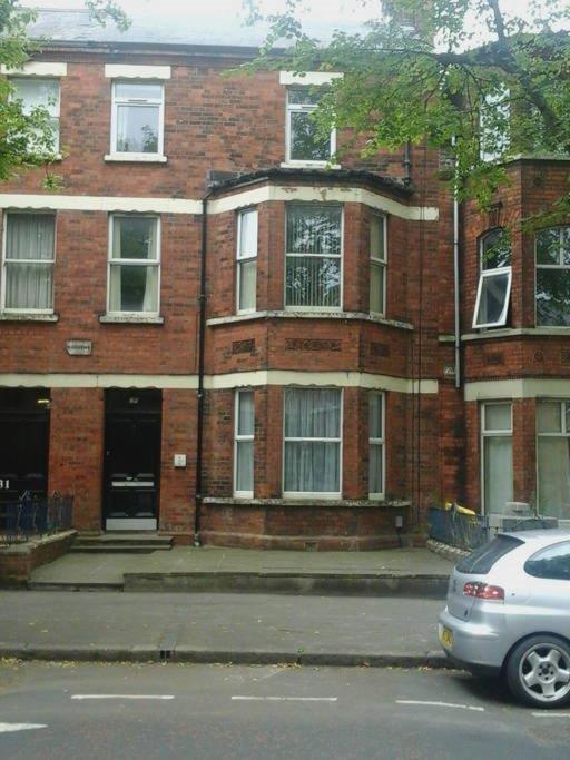 Bed and Breakfast Malone Townhouse Belfast Exterior foto